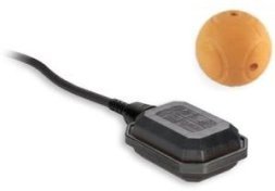 Поплавковый выключатель Tecnoplastic FOX VVF H05 3X1 - DOUBLE FUNCTION (Ø 7,4 мм), с кабелем PVC 5 м (двойного действия), с противовесом SHELL (GFO43X105NNC1)